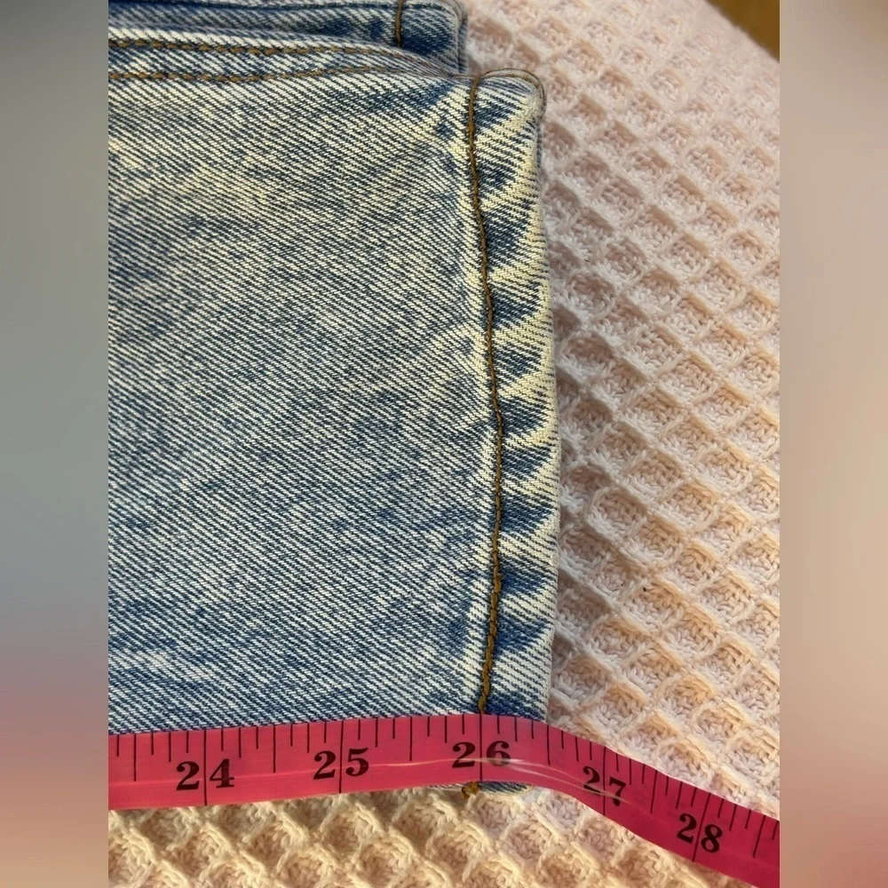 Vintage Bill Blass Jeans Women’s 8 petite High Rise Acid Wash Mom Tapered 90s
